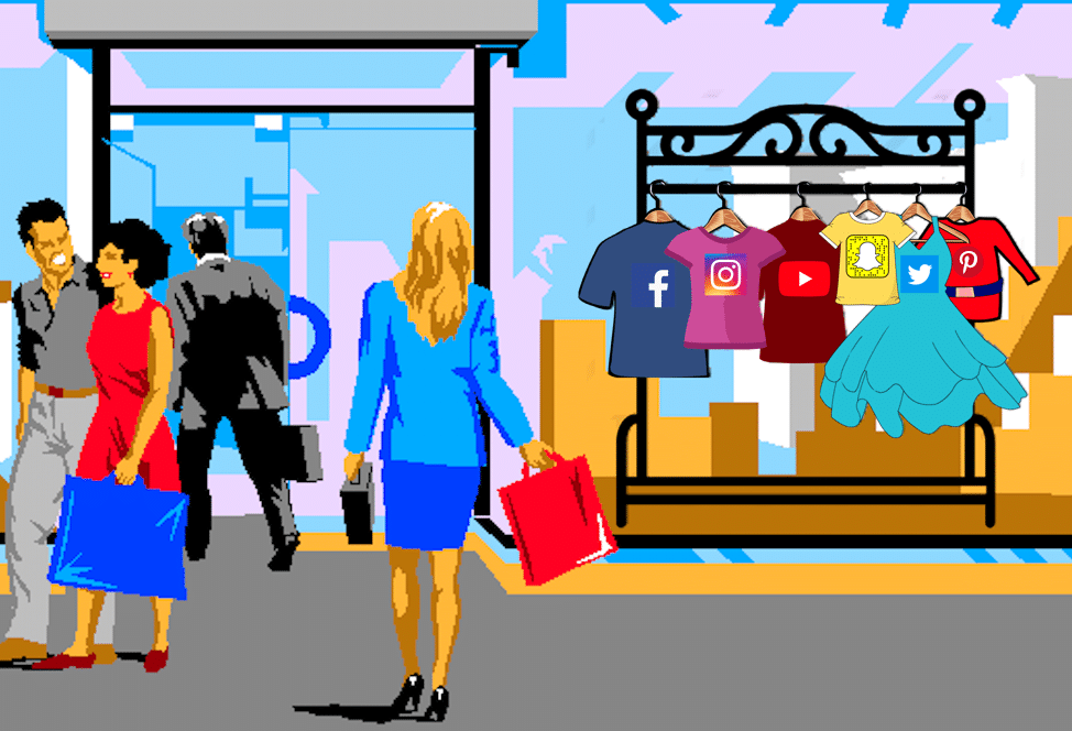 Social Audience Attribution – What Apparel Brands Do Facebook, Instagram, Pinterest, Snapchat, Twitter, and YouTube Users Buy?